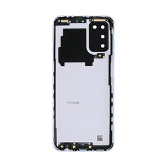 Vitre arrière Samsung Galaxy A03s A037F Blanche Avec Lentille - OEM