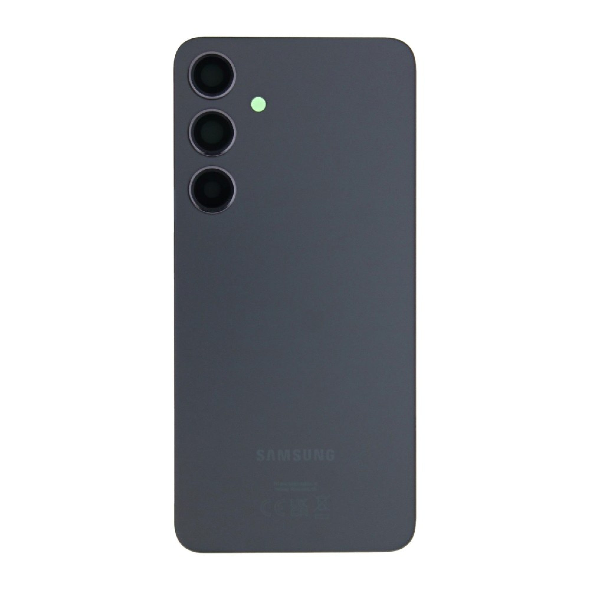 Vitre arrière originale Samsung Galaxy S24 Plus S926 Noir Onyx avec lentille