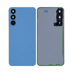 Vitre arrière Samsung Galaxy A25 A256B Optimistic Bleu avec lentille – OEM