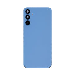 Vitre arrière Samsung Galaxy A15 5G A156B Bleu Optimiste avec lentille – OEM