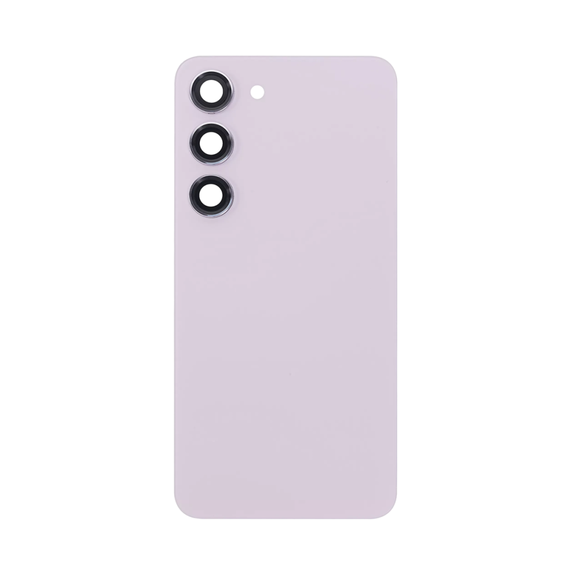 Vitre arrière Samsung Galaxy S23 S911 Lavande avec lentille – OEM