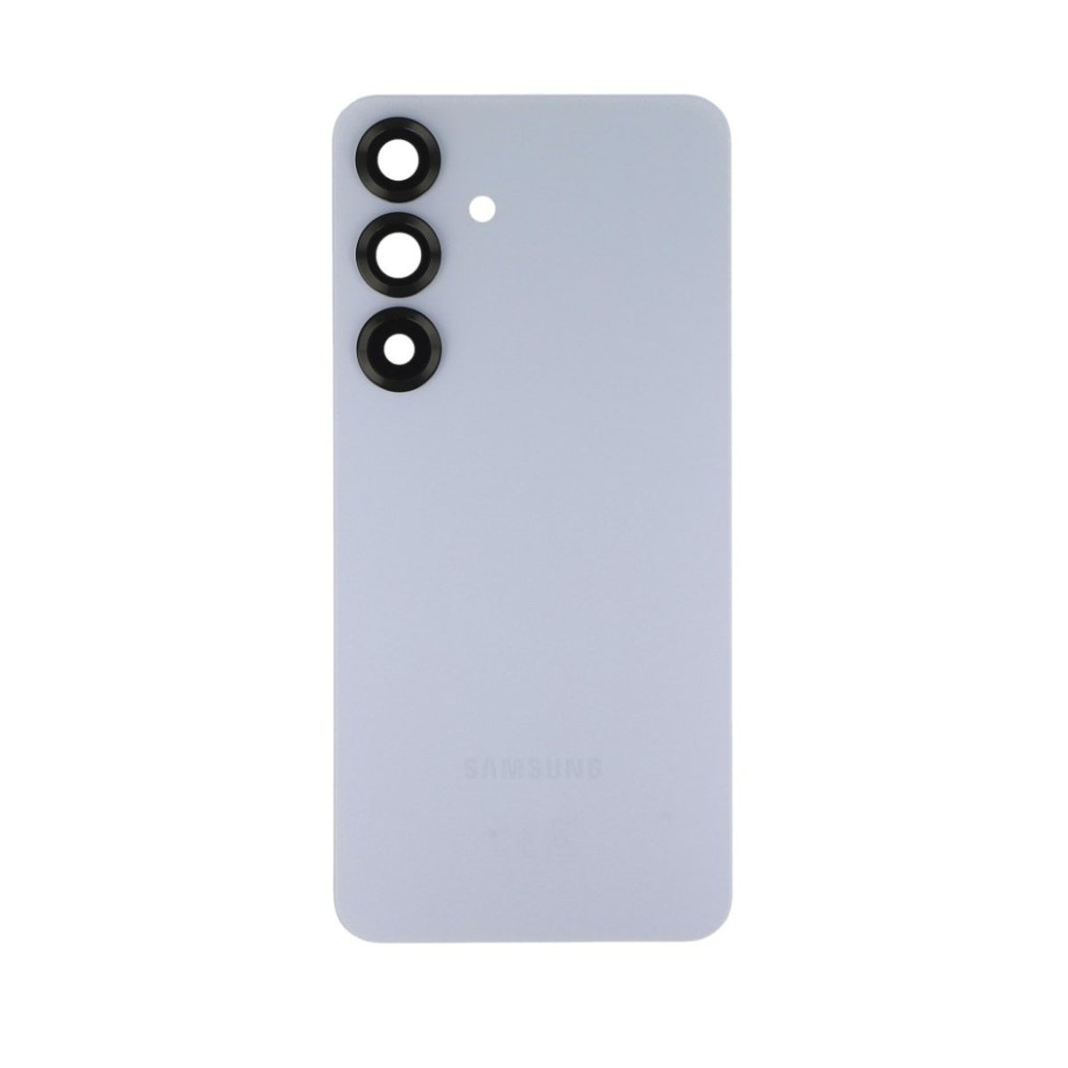 Vitre arrière originale Samsung Galaxy S25 S931 Bleu Glacé avec lentille