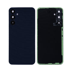 Vitre arrière Samsung Galaxy A25 5G A256B Brave Noir avec lentille – OEM