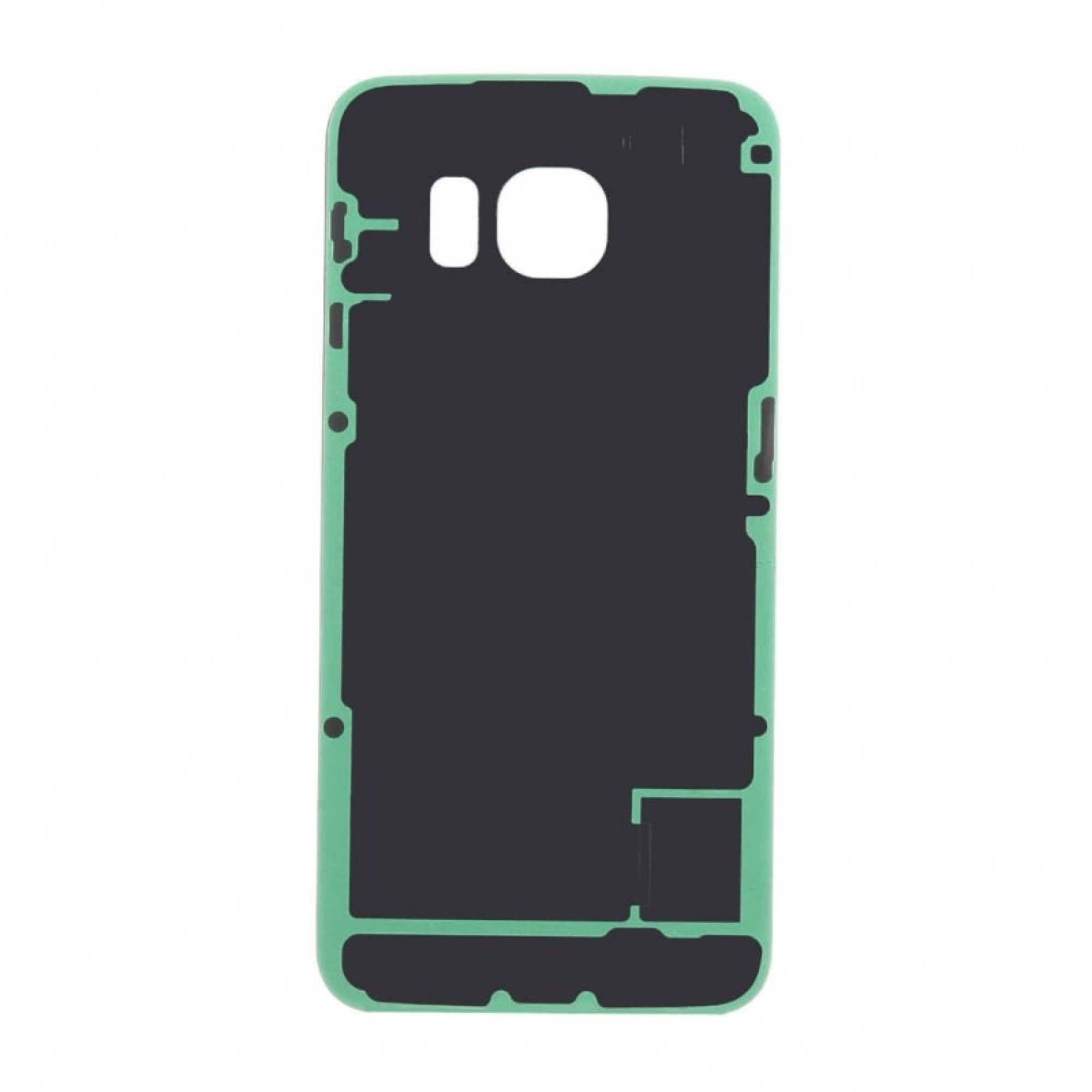 Samsung Galaxy S6 Edge G925 Vitre arrière Saphir Noir sans lentille - OEM