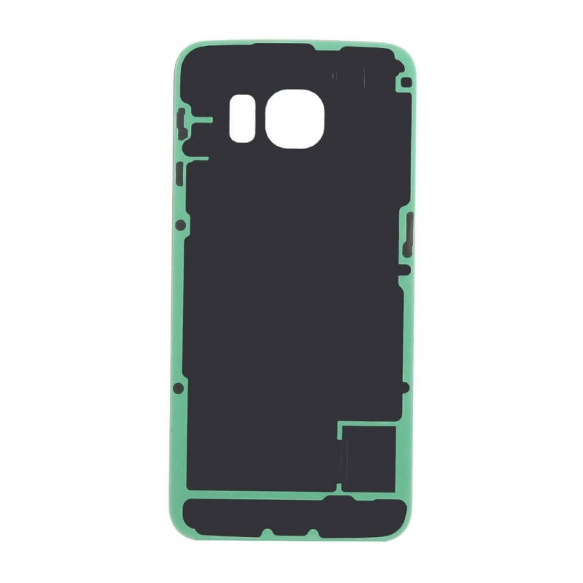 Samsung Galaxy S6 Edge G925 Vitre arrière Saphir Noir sans lentille - OEM