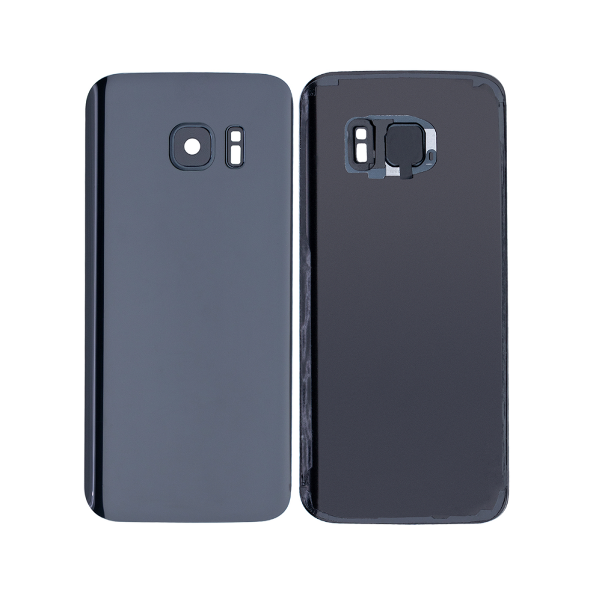 Samsung Galaxy S7 G930 Vitre arrière noir avec lentille - OEM