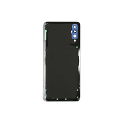 Samsung Galaxy A70 A705 Vitre arrière bleue avec lentille - OEM