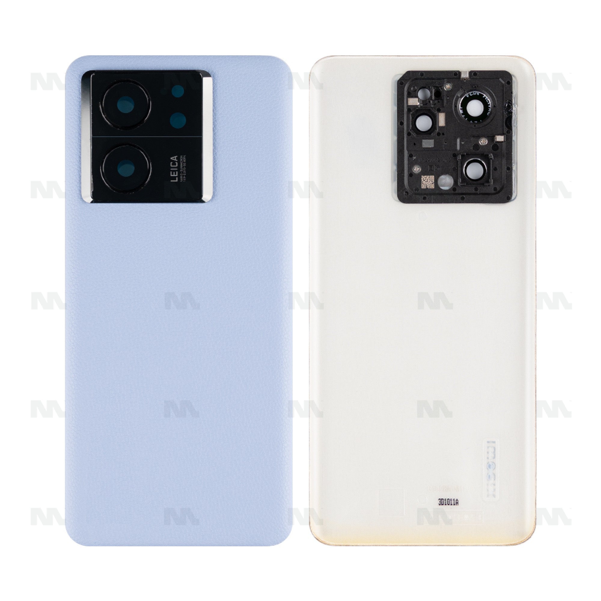 Vitre arrière Xiaomi 13T (2306EPN60G) Alpine Blue avec lentille - OEM