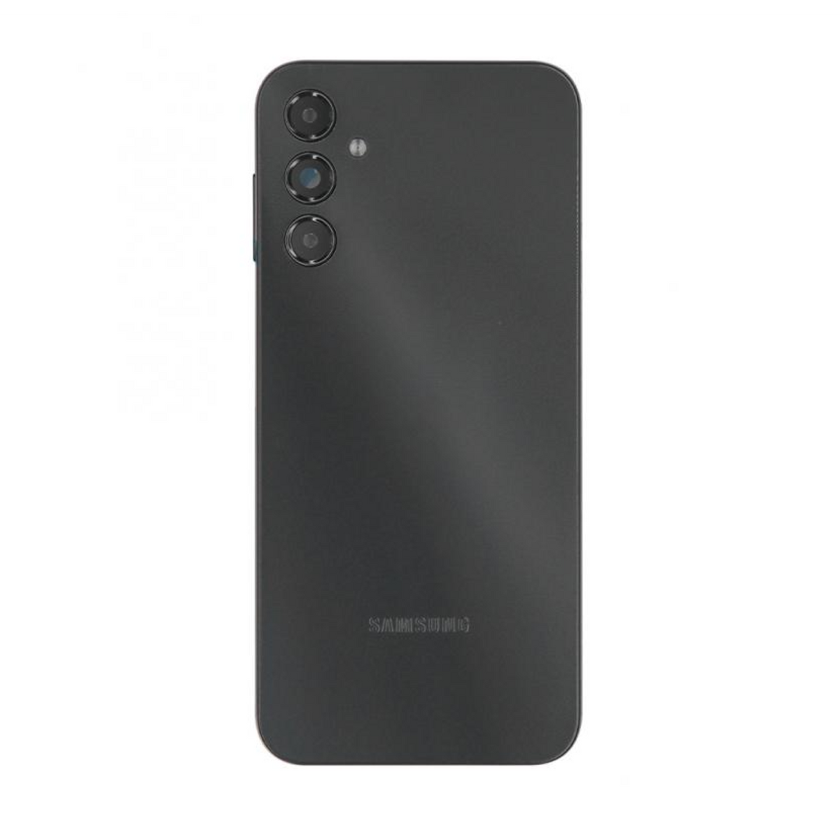 Vitre arrière Samsung Galaxy A14 5G A146B Noire avec lentille GH81-23637A – Original