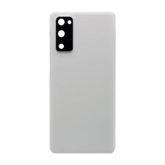 Vitre arrière Samsung Galaxy S20 FE G780 Blanc Nuage Avec lentille - OEM