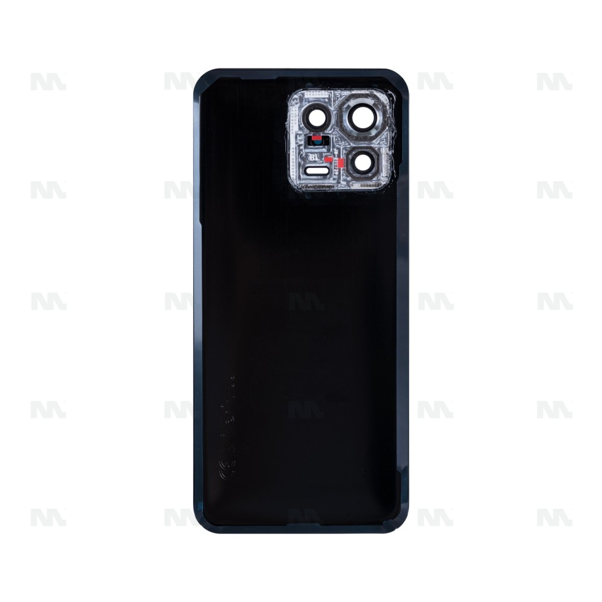 Vitre arrière Xiaomi 13 (2211133G) Blanche avec lentille - OEM