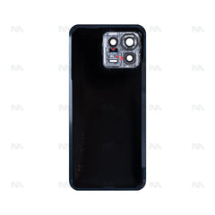 Vitre arrière Xiaomi 13 (2211133G) Blanche avec lentille - OEM