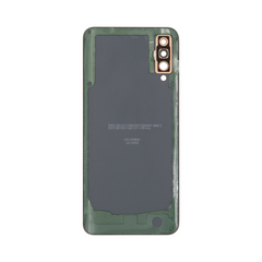 Samsung Galaxy A50 A505 Vitre arrière corail avec lentille - OEM