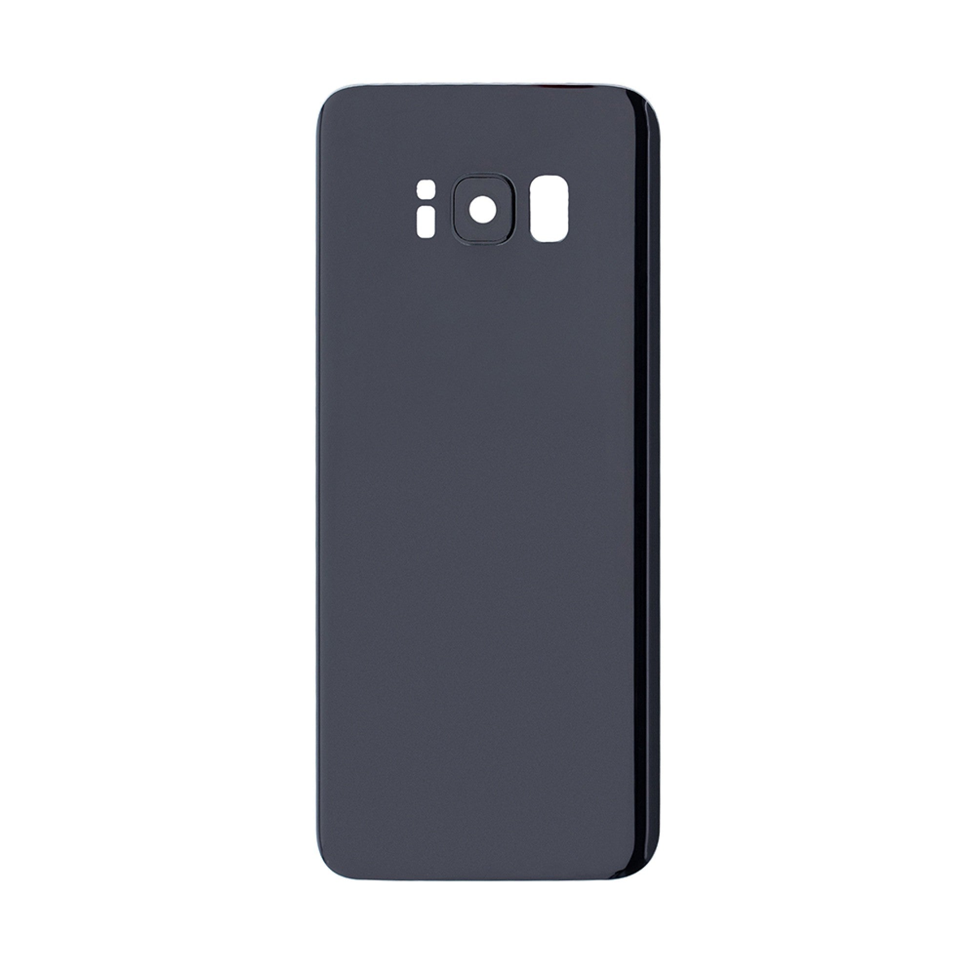 Samsung Galaxy S8 G950 Vitre arrière noire avec lentille - OEM