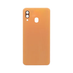 Vitre arrière Samsung Galaxy A40 A405F Corail avec lentille – OEM