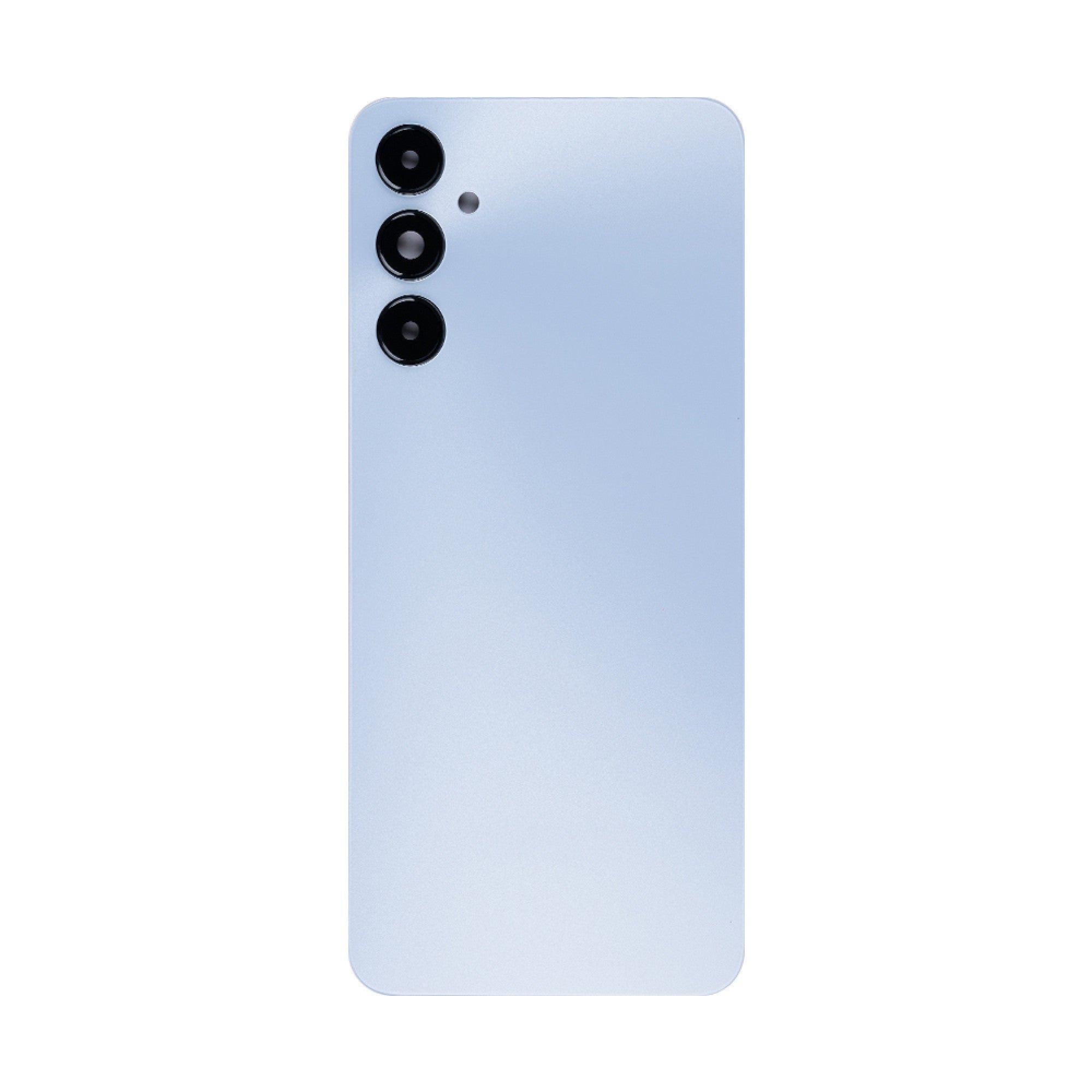 Vitre arrière Samsung Galaxy A05s A057F Argent sans lentille – OEM
