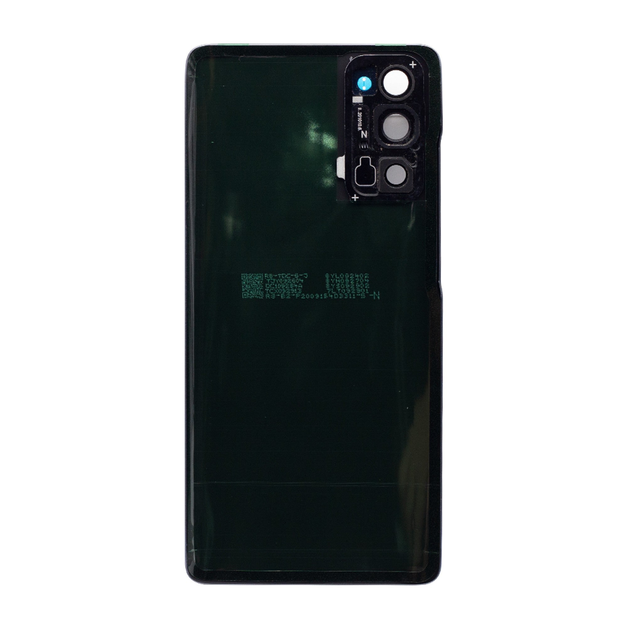 Vitre arrière Samsung Galaxy S20 FE G780 Bleu Marine Nuage Avec lentille - OEM