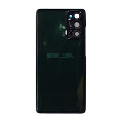 Vitre arrière Samsung Galaxy S20 FE G780 Bleu Marine Nuage Avec lentille - OEM