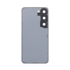 Vitre arrière Samsung Galaxy S23 S911 Crème avec lentille - OEM