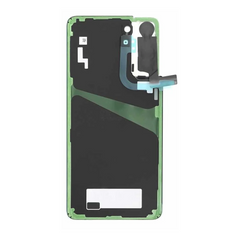 Vitre arrière originale Samsung Galaxy S21 Plus G996 Violet Avec lentille