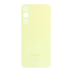 Vitre arrière Samsung Galaxy A25 A256B Personality Jaune sans lentille GH82-33053C – Original