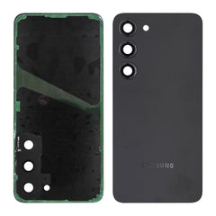 Vitre arrière Originale Samsung Galaxy S23 S911 Noir Fantôme avec lentille