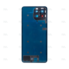Vitre arrière Xiaomi Mi 11 Lite (M2101K9AG) Bleu avec lentille - OEM