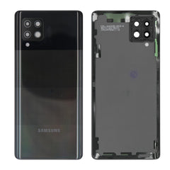 Coque arrière Samsung Galaxy A42 5G A426B Noire avec lentille – OEM