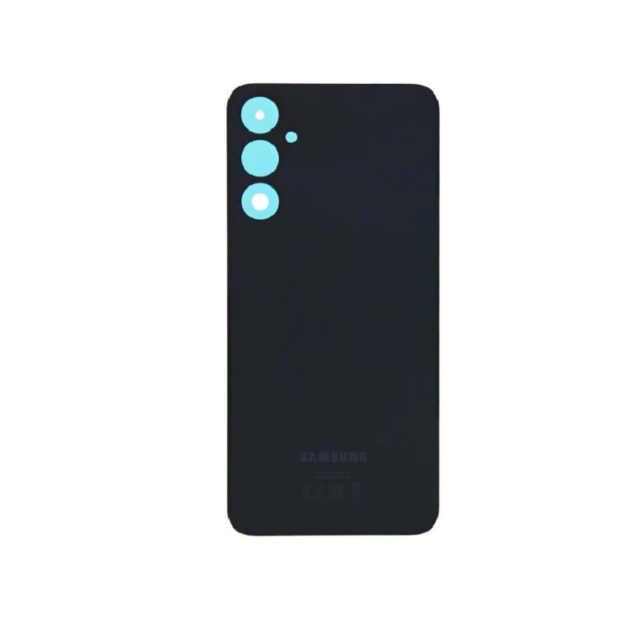 Vitre arrière Samsung Galaxy A05s A057F Noire sans lentille – Original