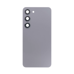 Vitre arrière Samsung Galaxy S23 S911 Graphite avec lentille - OEM