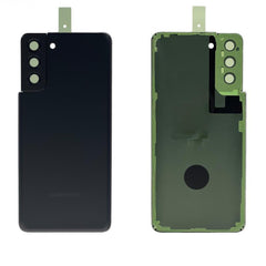 Vitre arrière originale Samsung Galaxy S21 Plus G996 Noir Phantom