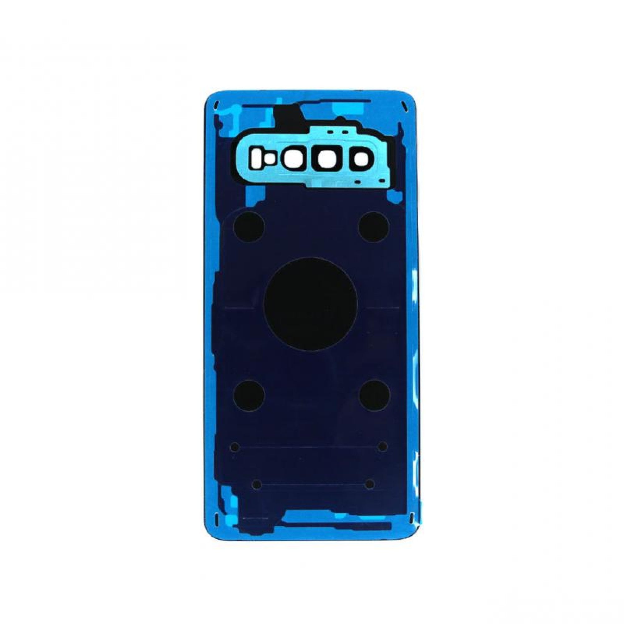 Samsung Galaxy S10 G973 Vitre arrière Vert prismatique avec lentille - OEM