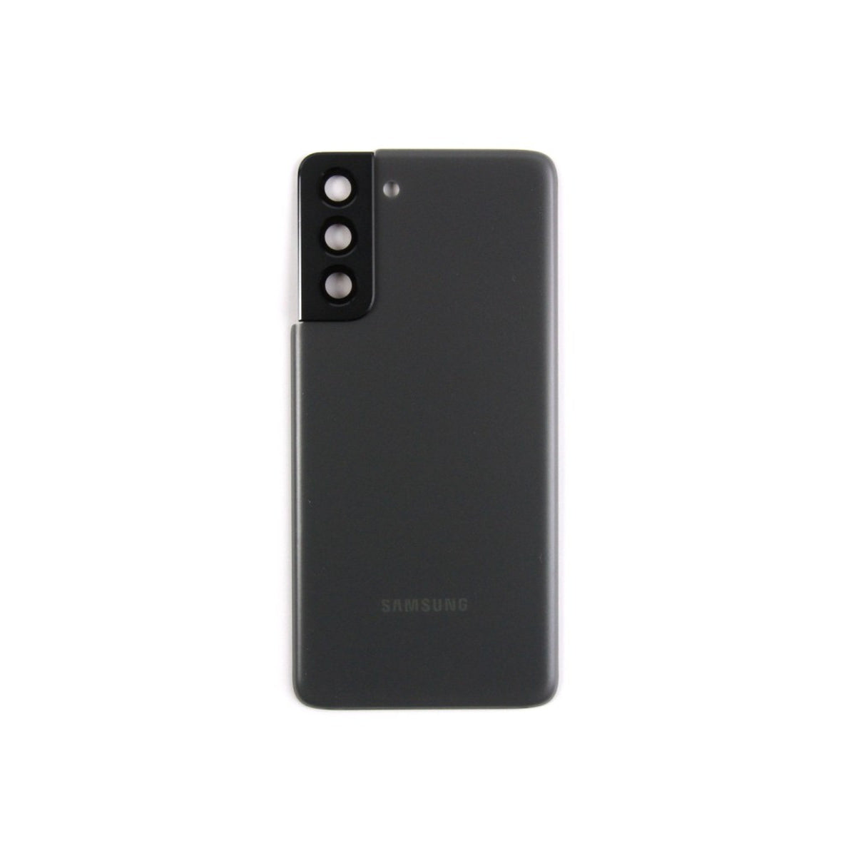 Vitre arrière Originale Samsung Galaxy S21 5G G991 Phantom Gris avec lentille