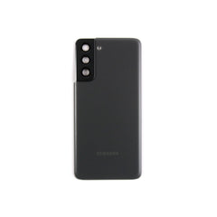 Vitre arrière Originale Samsung Galaxy S21 5G G991 Phantom Gris avec lentille