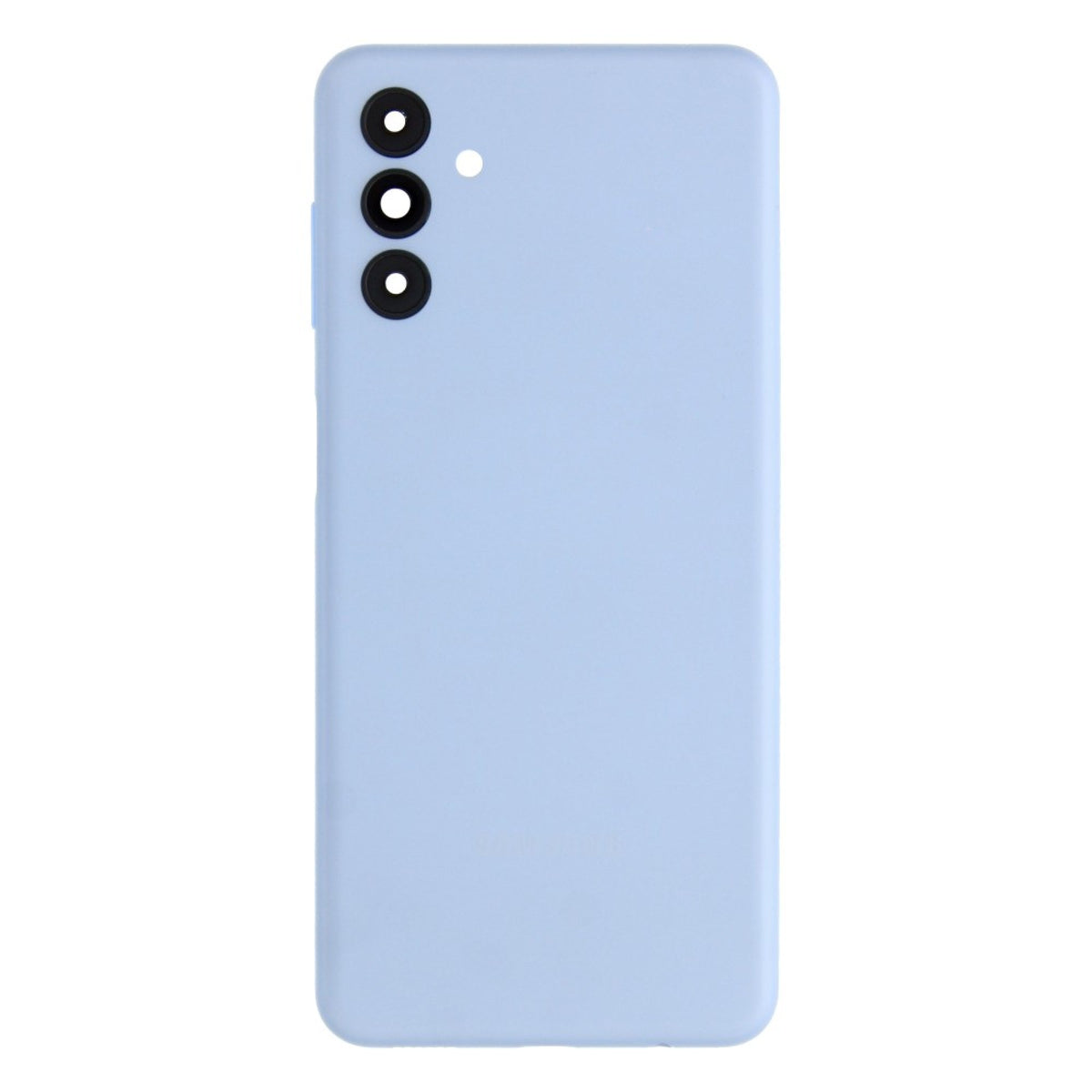 Vitre arrière Samsung Galaxy A13 5G A136B Bleue avec lentille – OEM