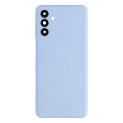 Vitre arrière Samsung Galaxy A13 5G A136B Bleue avec lentille – OEM