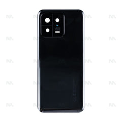 Vitre arrière Xiaomi 13 (2211133C) Noire sans lentille - Originale