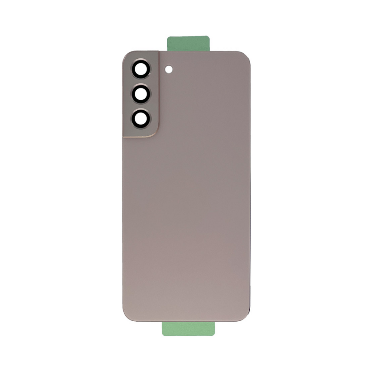 Vitre arrière originale Samsung Galaxy S22 Plus S906 Rose Doré avec lentille