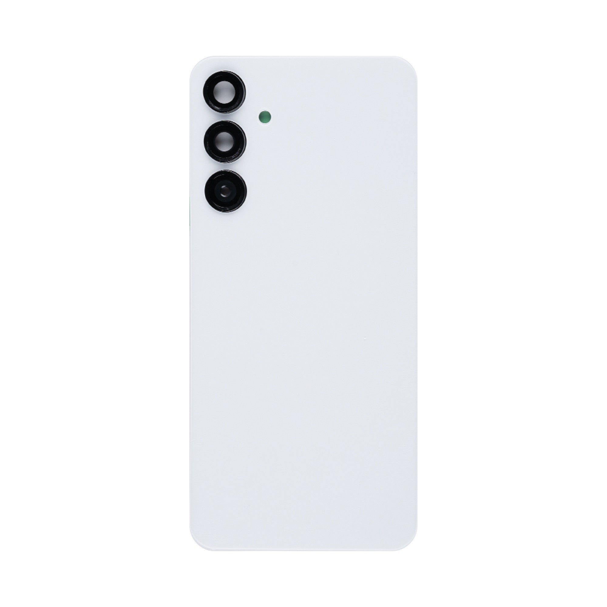 Vitre arrière Samsung Galaxy A16 5G A166B Gris Clair avec lentille – OEM