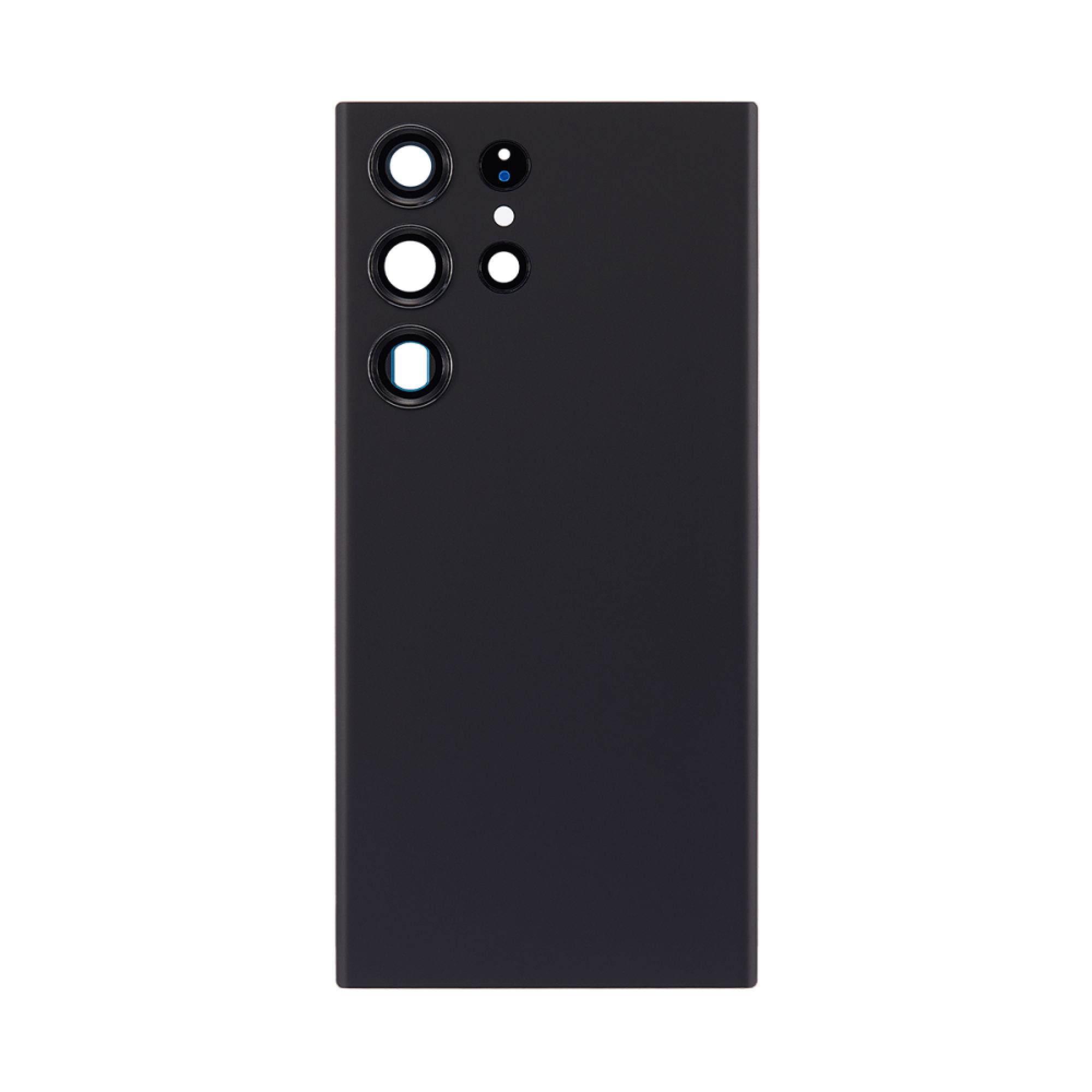 Vitre arrière Samsung Galaxy S23 Ultra S918 Noir Phantom avec lentille – OEM