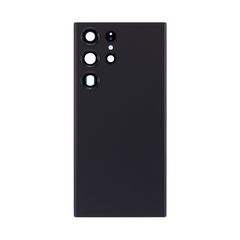 Vitre arrière Samsung Galaxy S23 Ultra S918 Noir Phantom avec lentille – OEM