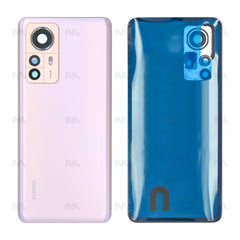 Vitre arrière Xiaomi 12 Pro (2201122G) Violet - OEM