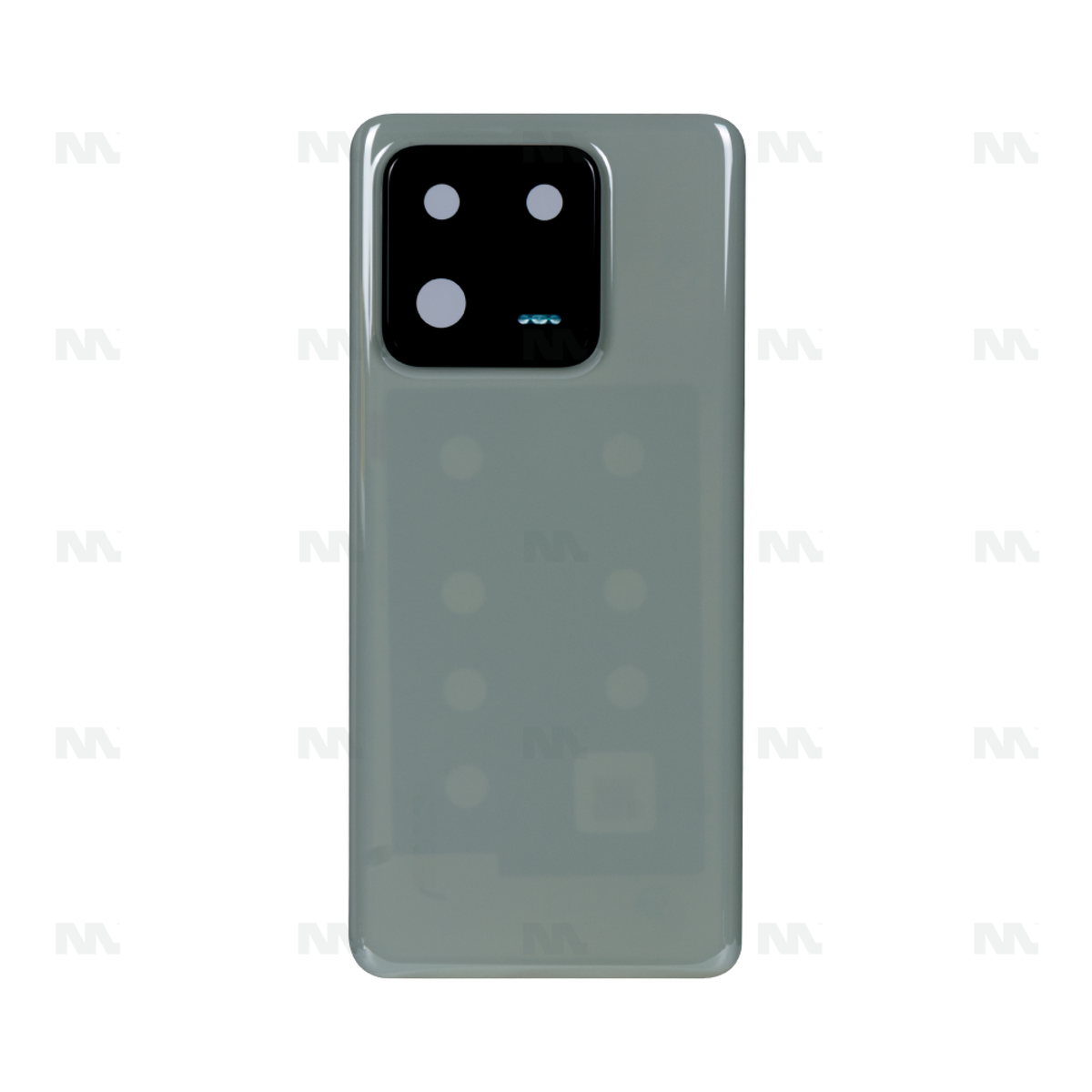 Vitre arrière Xiaomi 13 Pro (2210132G) Céramique Vert avec lentille  - OEM