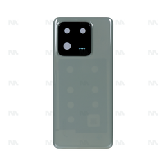 Vitre arrière Xiaomi 13 Pro (2210132G) Céramique Vert avec lentille  - OEM