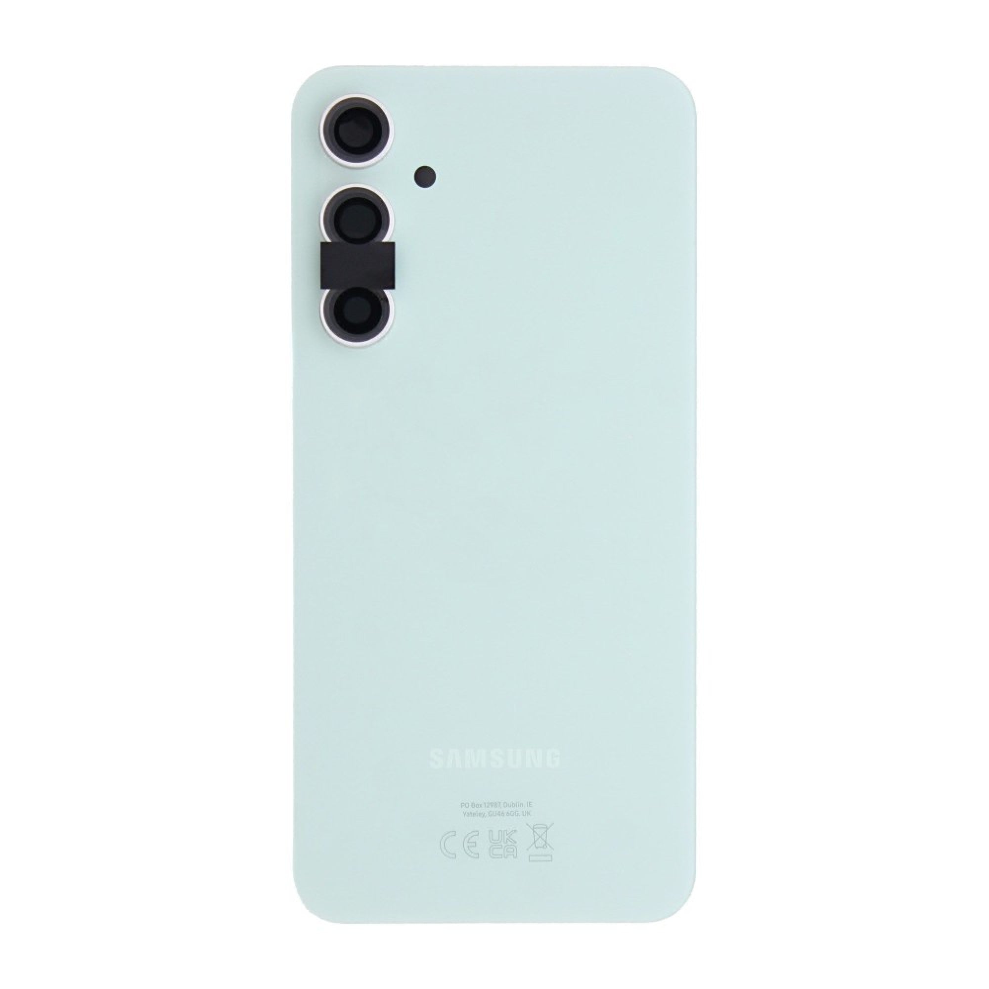 Vitre arrière Originale Samsung Galaxy S23 FE S711 Menthe avec lentille