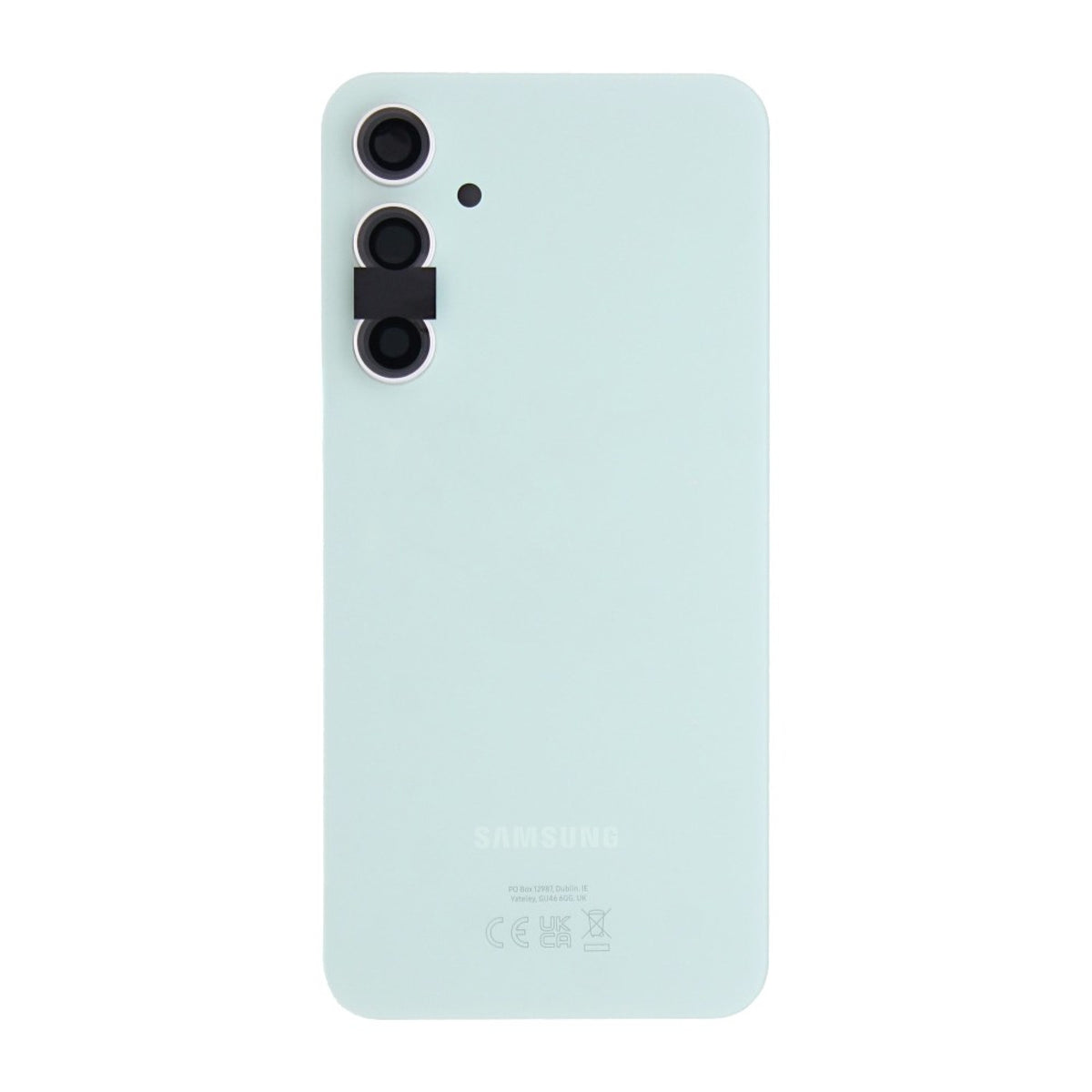 Vitre arrière Originale Samsung Galaxy S23 FE S711 Menthe avec lentille