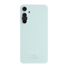 Vitre arrière Originale Samsung Galaxy S23 FE S711 Menthe avec lentille