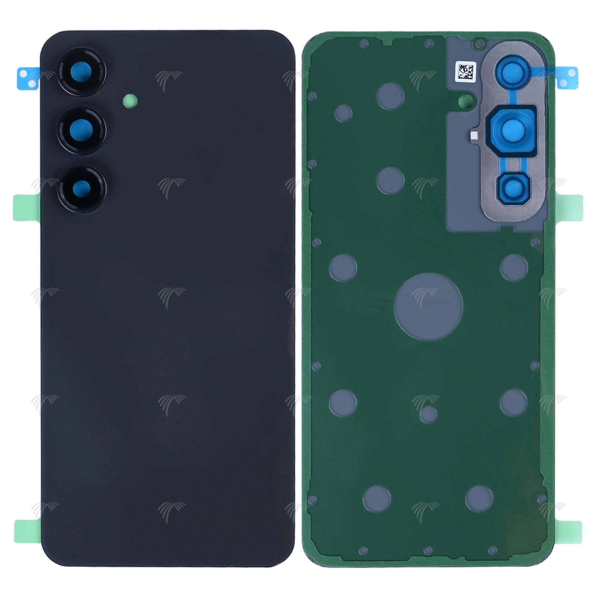 Vitre arrière Samsung Galaxy S24 FE S721 Graphite avec lentille – OEM