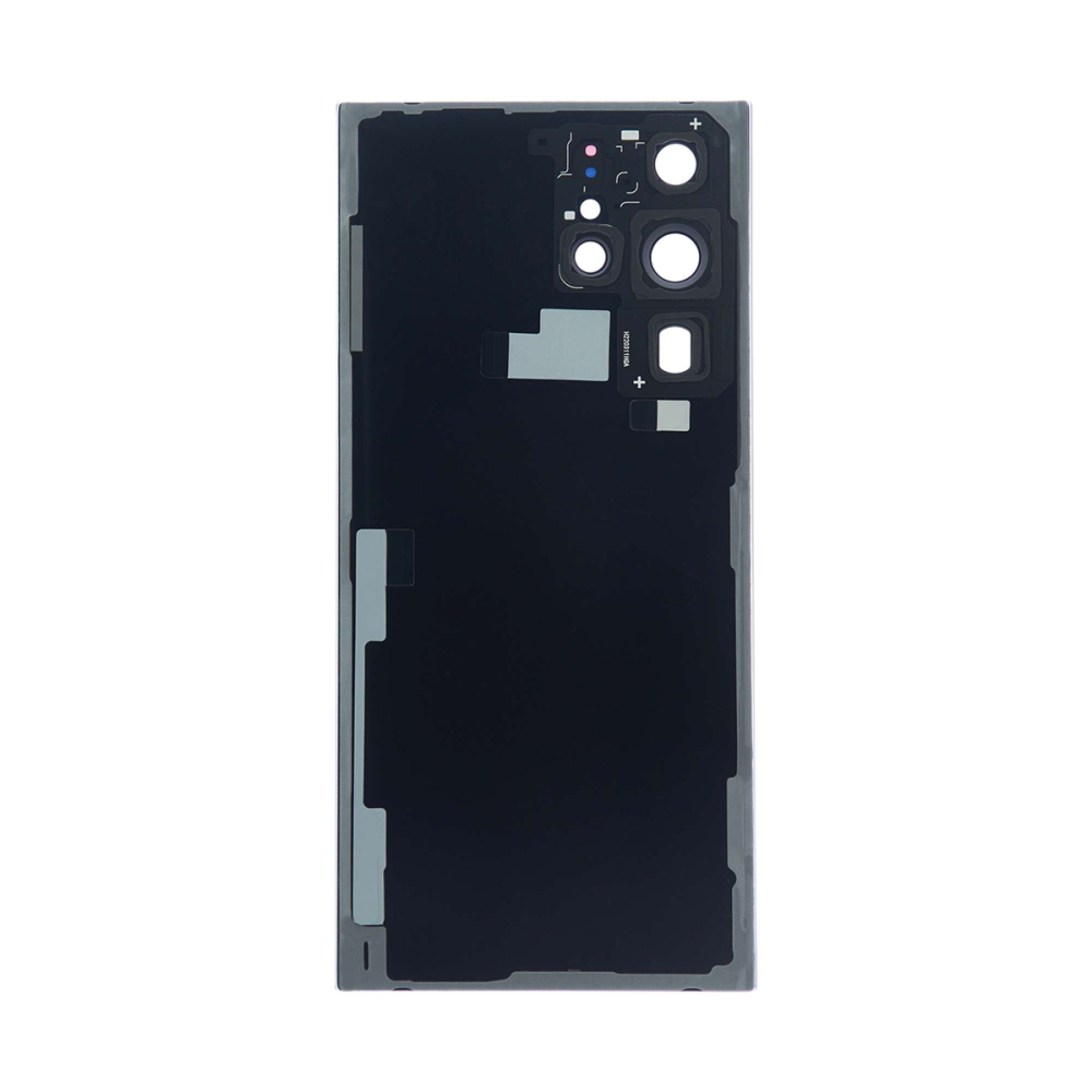 Vitre arrière Samsung Galaxy S22 Ultra S908 Graphite avec lentille-OEM