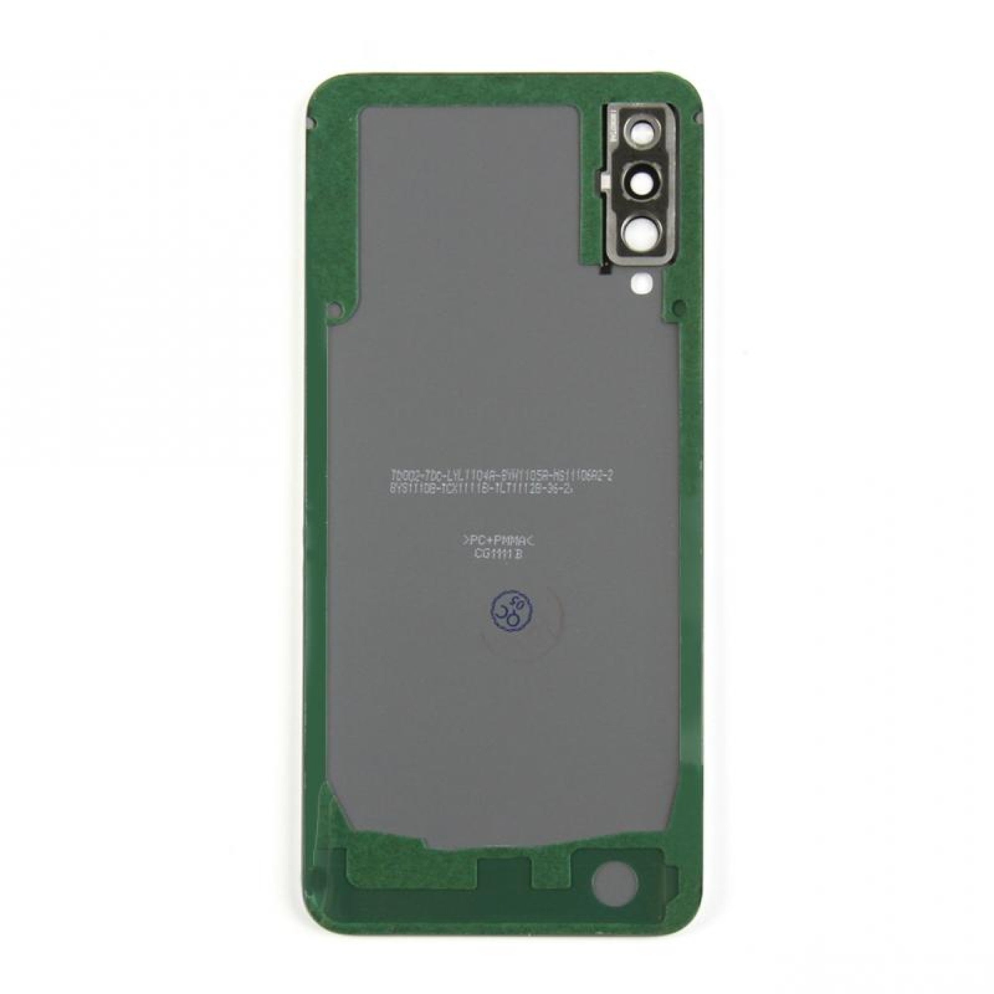 Samsung Galaxy A50 A505 Vitre arrière blanche avec lentille - OEM